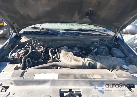 2001 Ford Expedition Eddie Bauer from USA, damaged, VIN 1FMRU17L71LB24053